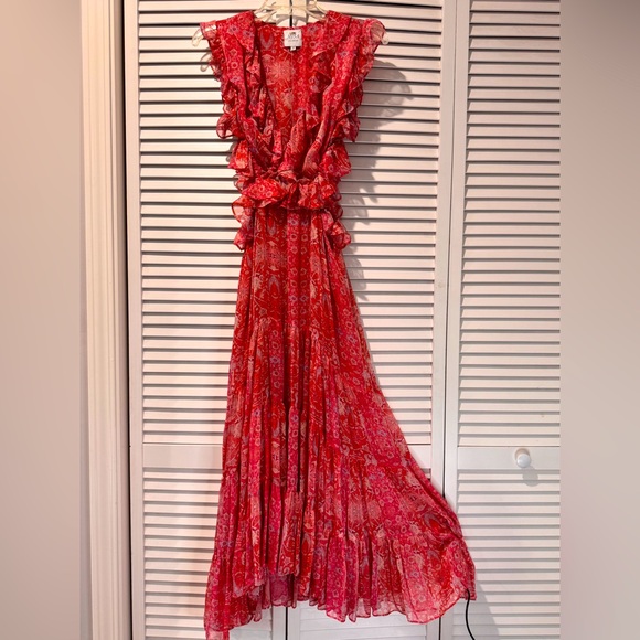 Lightweight Ruffle Dress - Picture 2 of 6